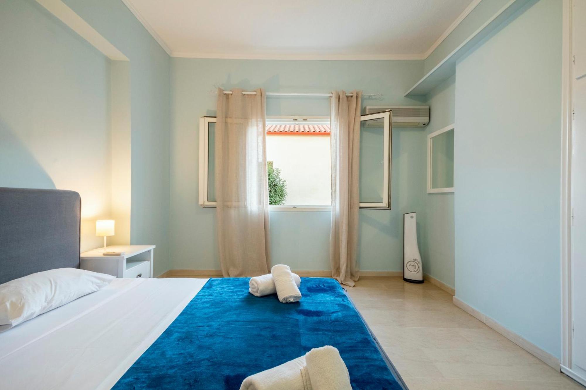 Mgi Apartments Ипсос Экстерьер фото